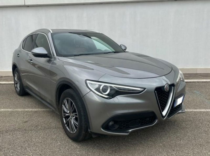 Alfa Romeo Stelvio Stelvio 2.2 Turbodiesel 210 CV AT8 Q4 Executive