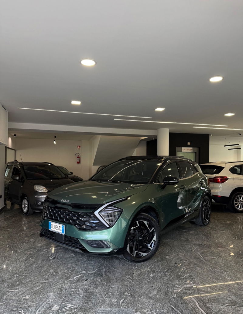 Kia Sportage 1.6 crdi mhev GT-line Plus dct