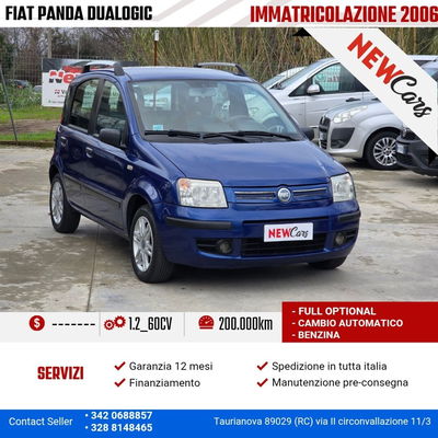 Fiat Panda 1.2 Dualogic usata
