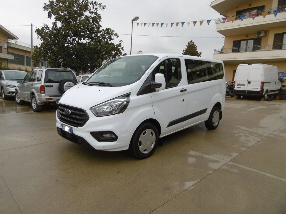Ford Transit Custom Furgone 320 2.0 EcoBlue 130 PC-TN  Trend
