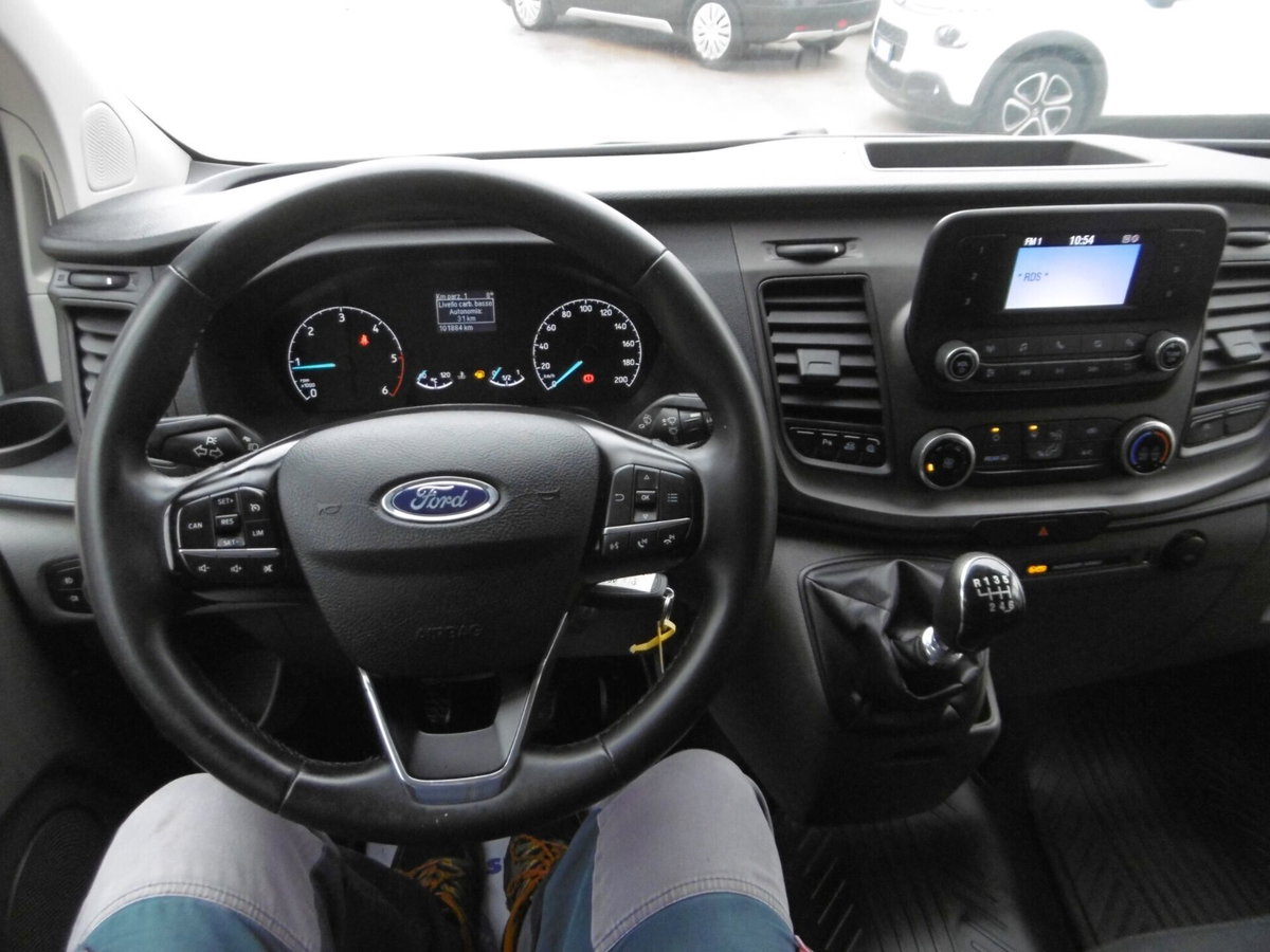 Ford Transit Custom Furgone 320 2.0 EcoBlue 130 PC-TN  Trend (10)