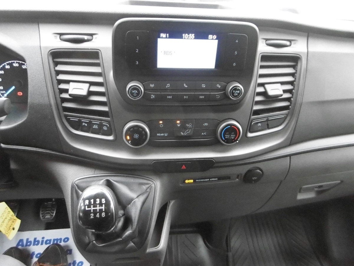 Ford Transit Custom Furgone 320 2.0 EcoBlue 130 PC-TN  Trend (12)