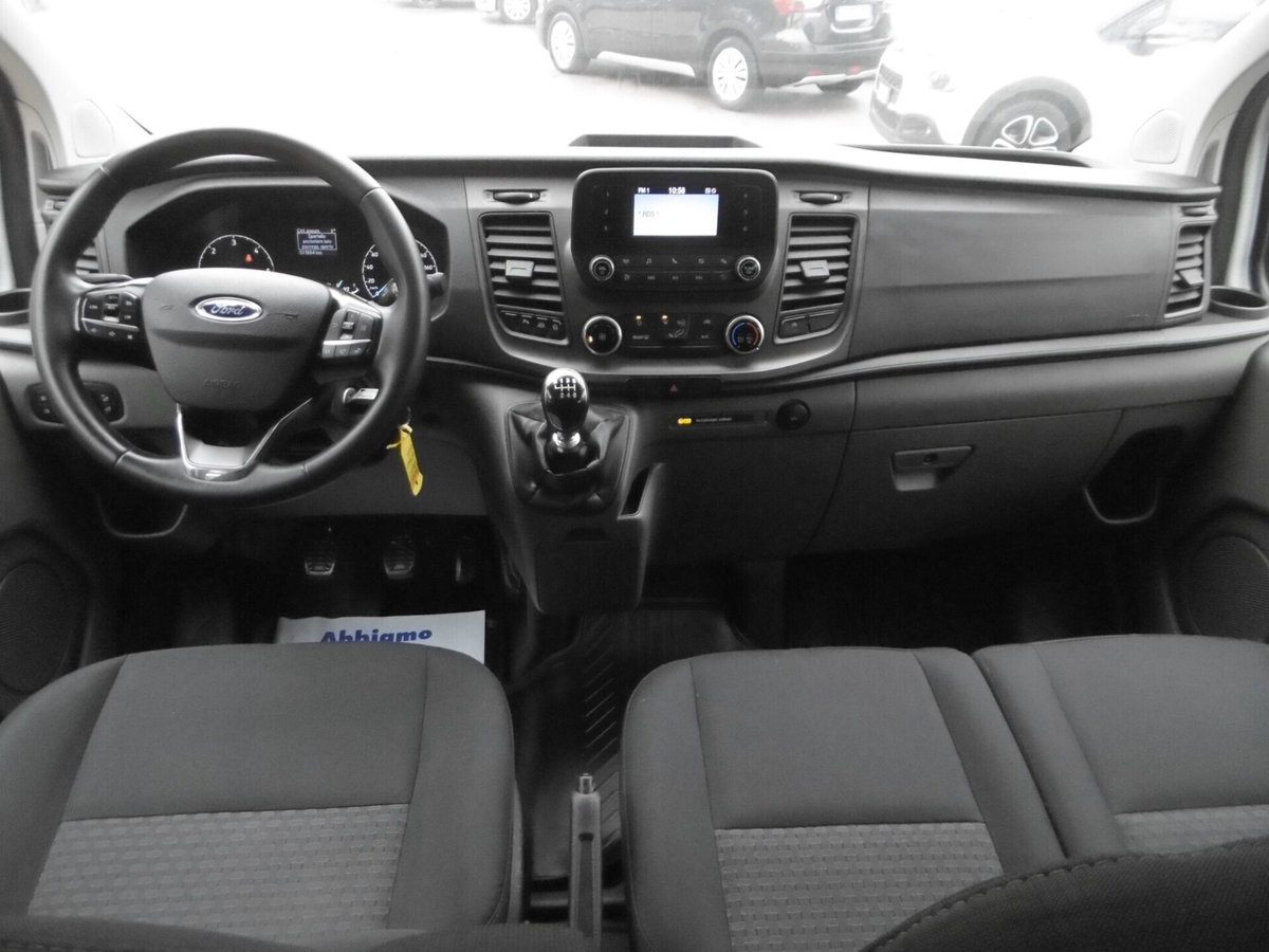 Ford Transit Custom Furgone 320 2.0 EcoBlue 130 PC-TN  Trend (13)