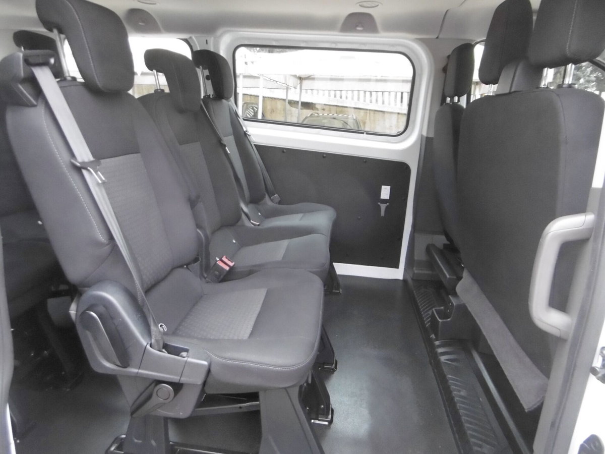 Ford Transit Custom Furgone 320 2.0 EcoBlue 130 PC-TN  Trend (14)