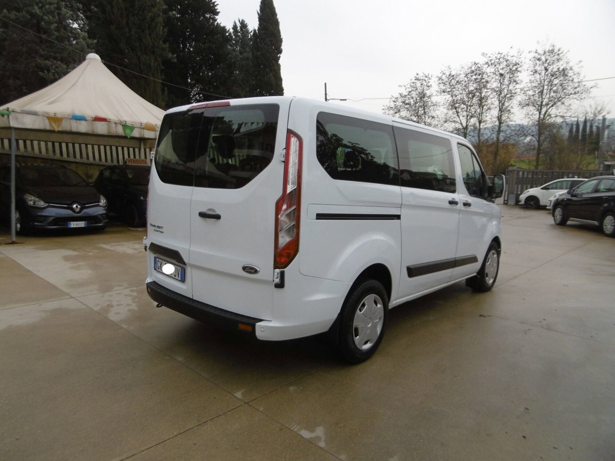 Ford Transit Custom Furgone 320 2.0 EcoBlue 130 PC-TN  Trend (5)