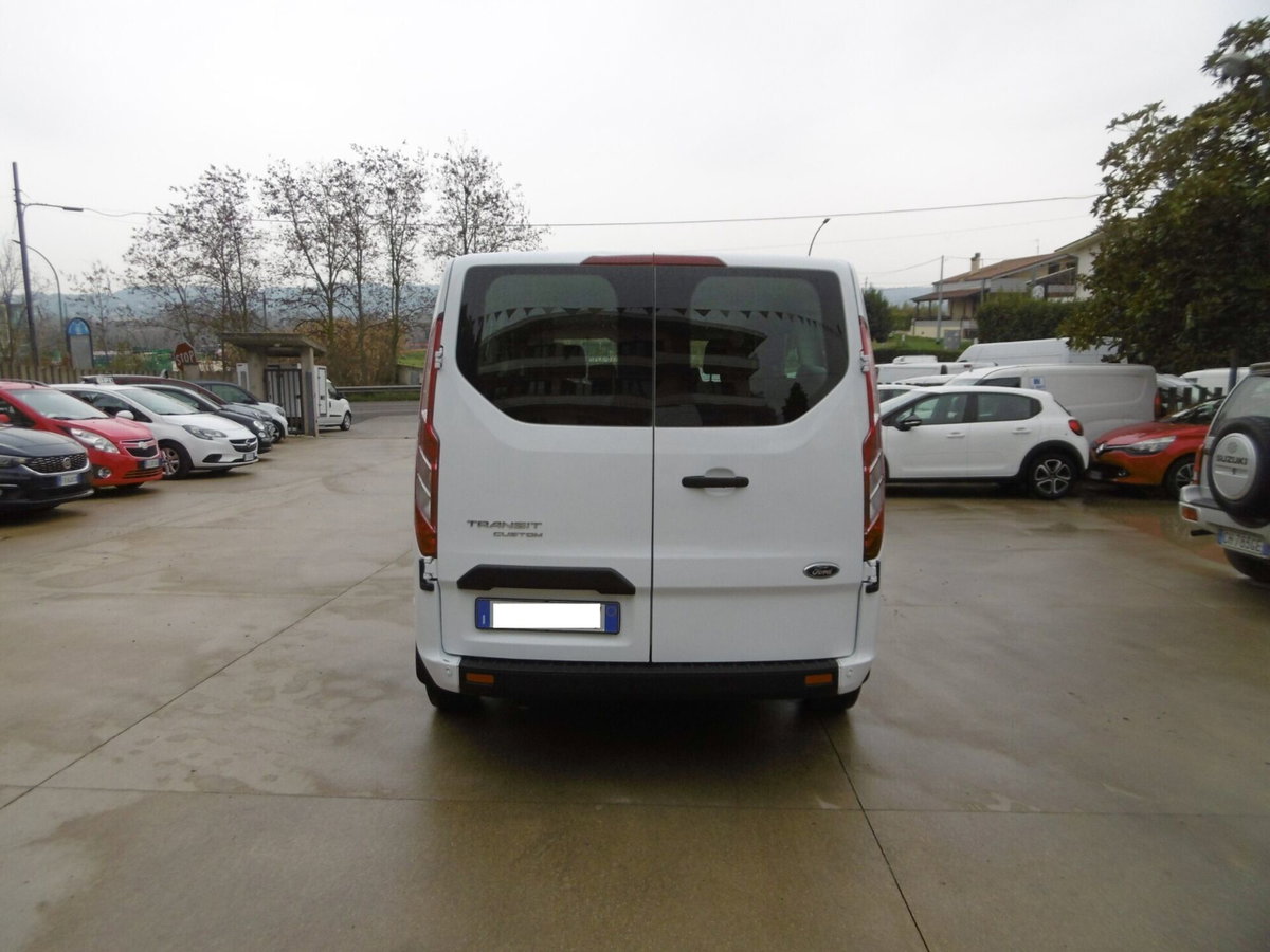 Ford Transit Custom Furgone 320 2.0 EcoBlue 130 PC-TN  Trend (6)