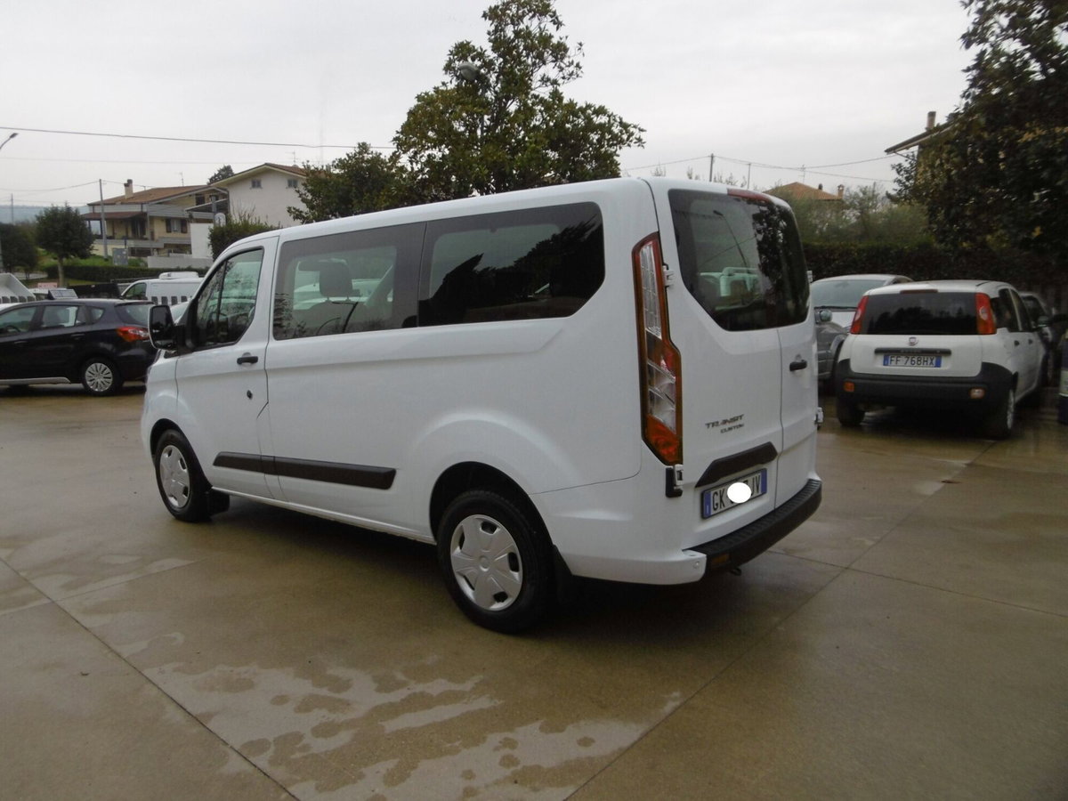 Ford Transit Custom Furgone 320 2.0 EcoBlue 130 PC-TN  Trend (7)