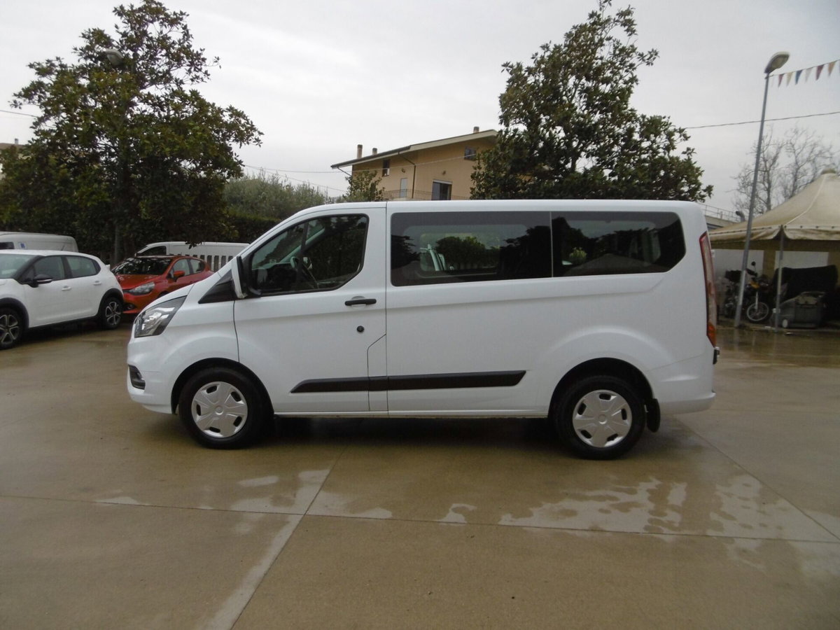 Ford Transit Custom Furgone 320 2.0 EcoBlue 130 PC-TN  Trend (8)