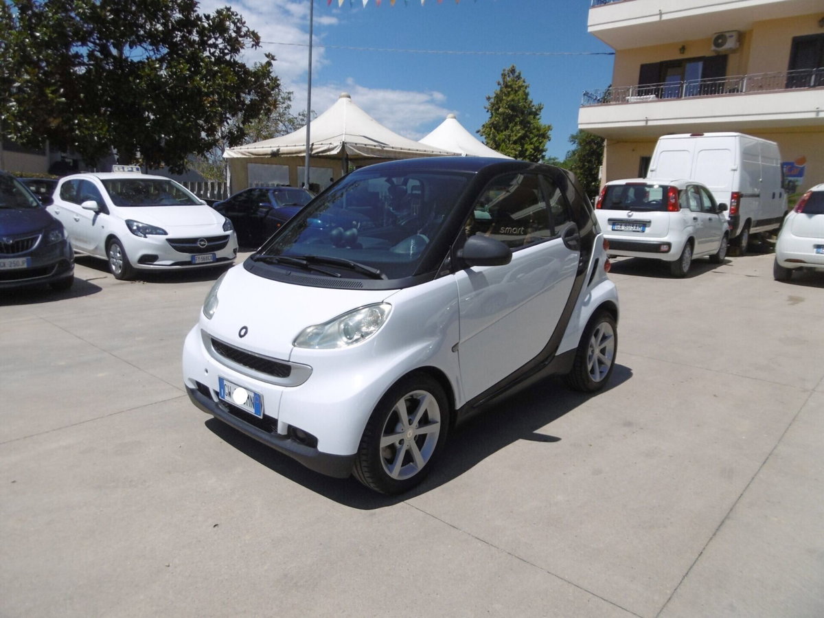 smart Fortwo 800 33 kW coupé passion cdi