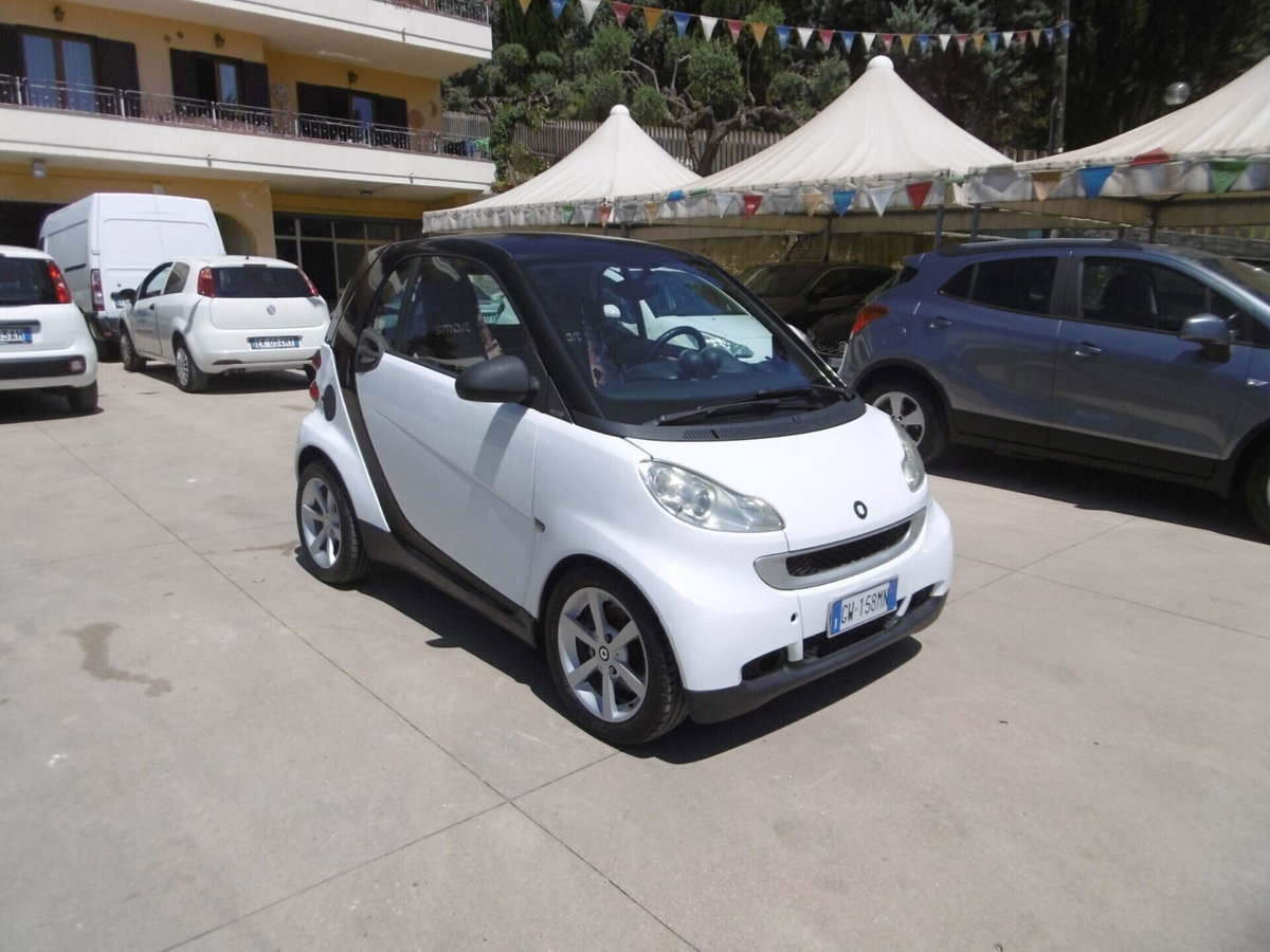 smart Fortwo 800 33 kW coupé passion cdi (3)