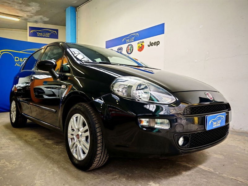 Fiat Punto 1.4 8V 5 porte Easypower Lounge