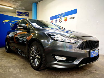 Ford Focus 1.5 EcoBlue 120 CV 5p. ST-Line usata