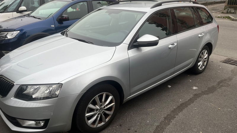 Skoda Octavia Station Wagon 1.4 TSI Wagon Executive G-Tec