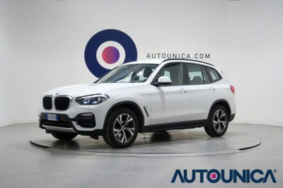 BMW X3 xDrive20d Business Advantage usata
