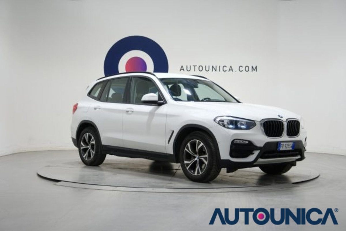 BMW X3 xDrive20d Business Advantage (3)