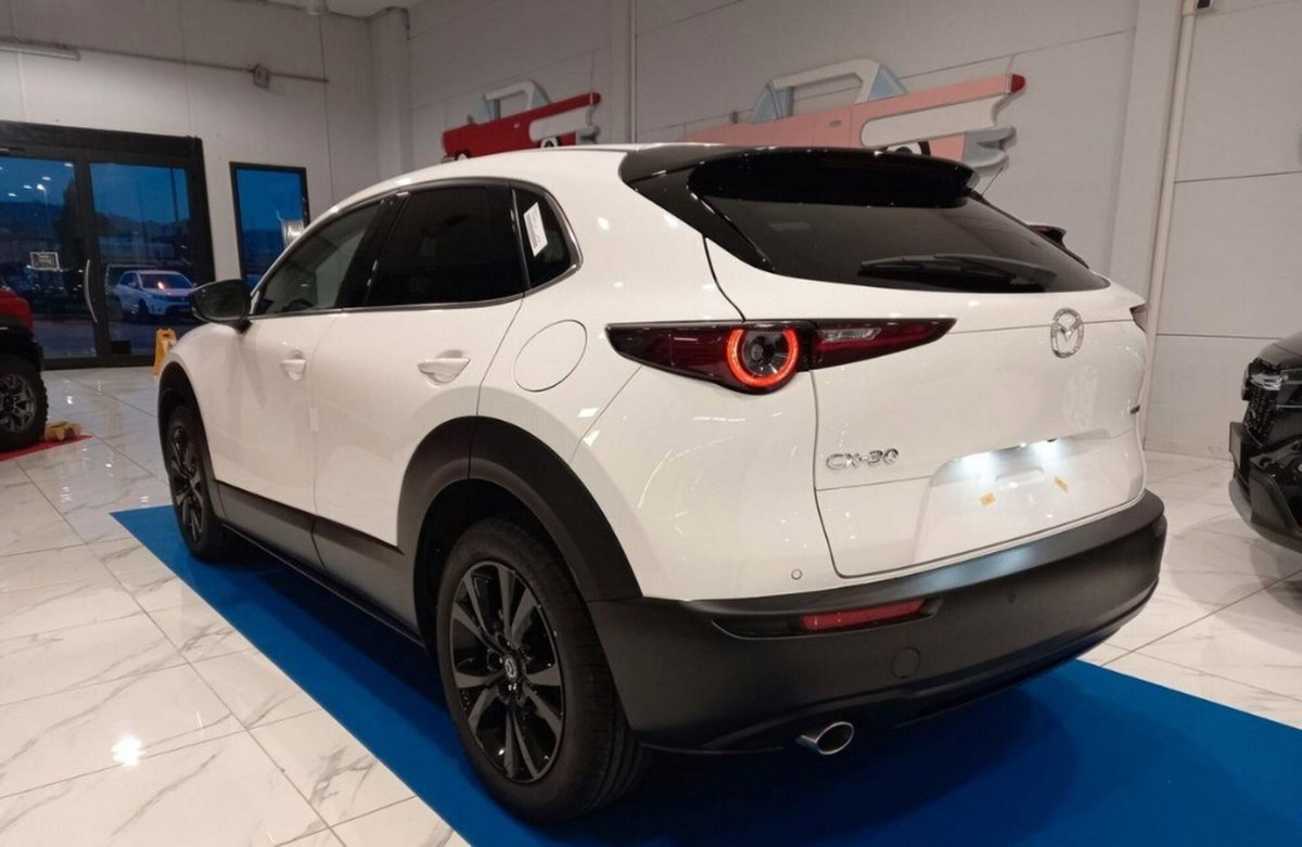 Mazda CX-30 e-Skyactiv-X M Hybrid 2WD Exclusive (2)