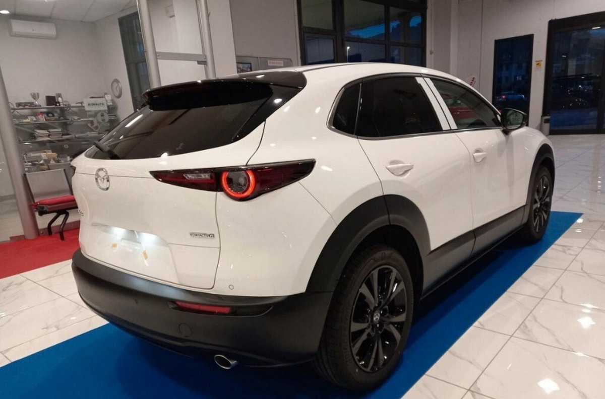 Mazda CX-30 e-Skyactiv-X M Hybrid 2WD Exclusive (4)