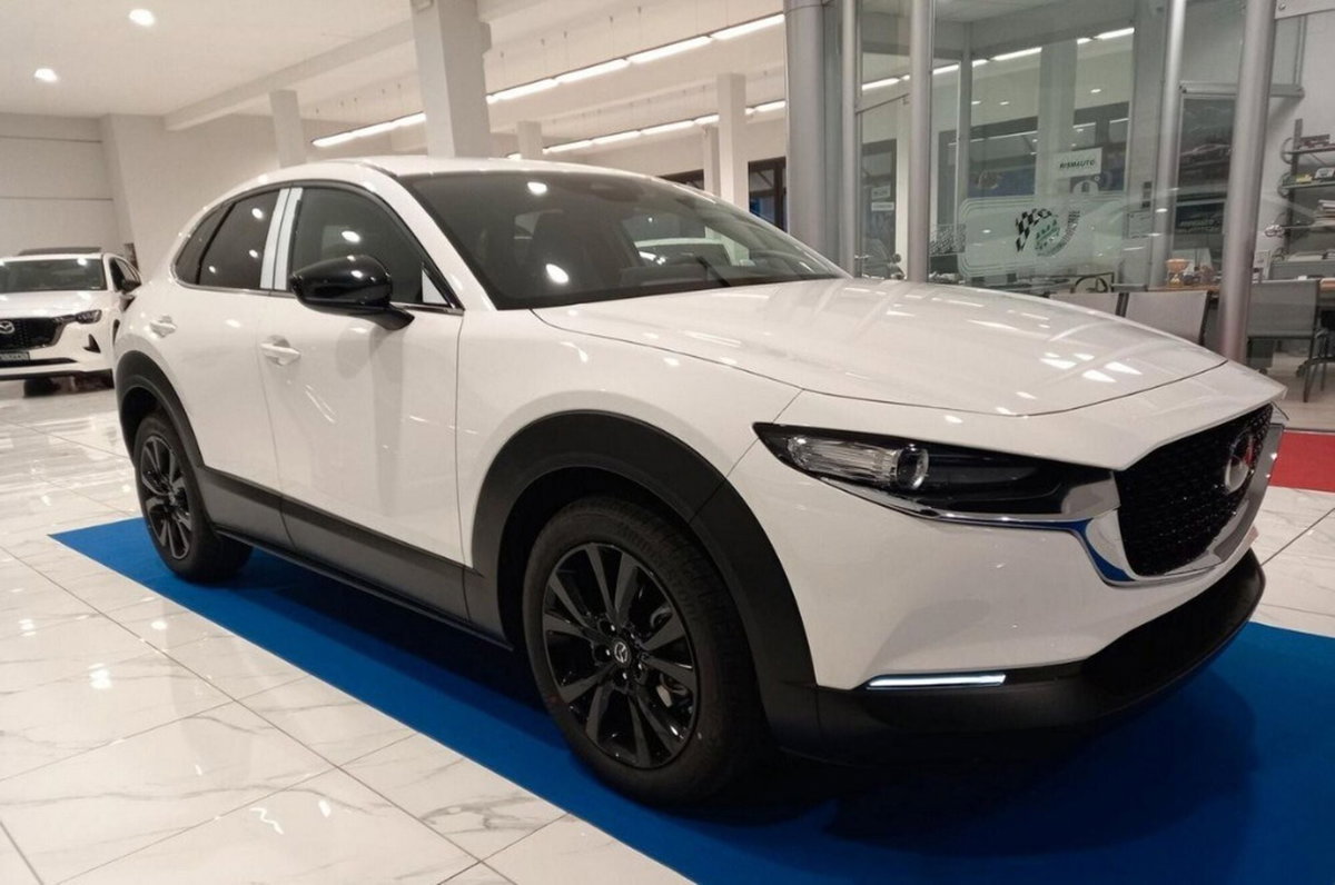 Mazda CX-30 e-Skyactiv-X M Hybrid 2WD Exclusive (5)
