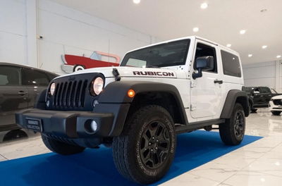 Jeep Wrangler 2.8 CRD DPF Rubicon X Auto usato