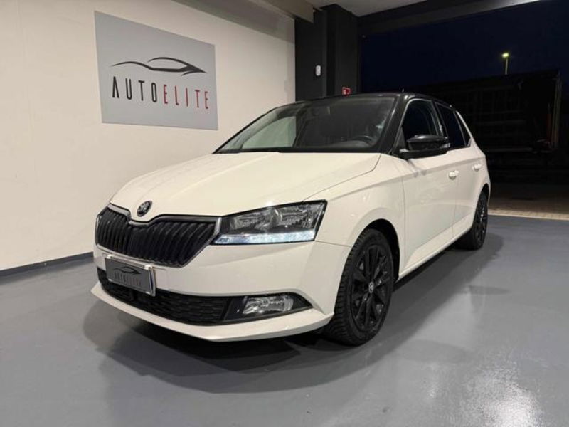 Skoda Fabia 1.0 MPI 75 CV Twin Color Design Edition Nero