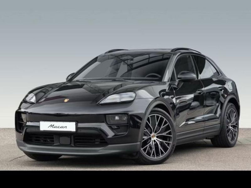 Porsche Macan 4