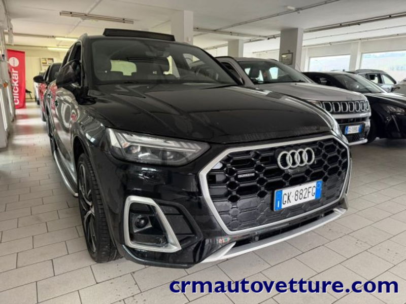 Audi Q5 50 TDI quattro tiptronic S line plus