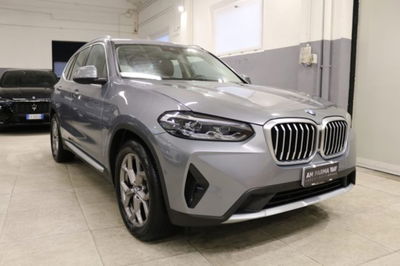 BMW X3 xDrive20d 48V Msport usata