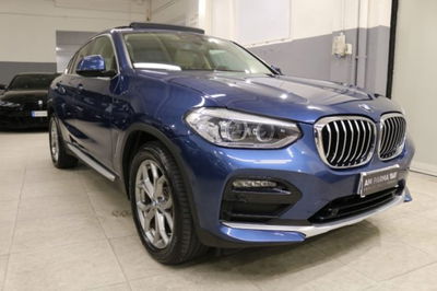BMW X4 xDrive20d 48V xLine usata