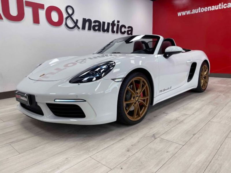 Porsche 718 Boxster  Boxster 2.5 S 350cv pdk
