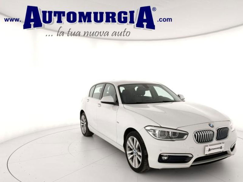 BMW Serie 1 116d 2.0 116CV cat 5 porte Attiva DPF