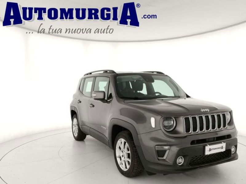 Jeep Renegade 1.6 Mjt 120 CV Limited
