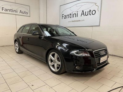 Audi A4 Avant 2.0 TDI 143CV F.AP. Advanced usata