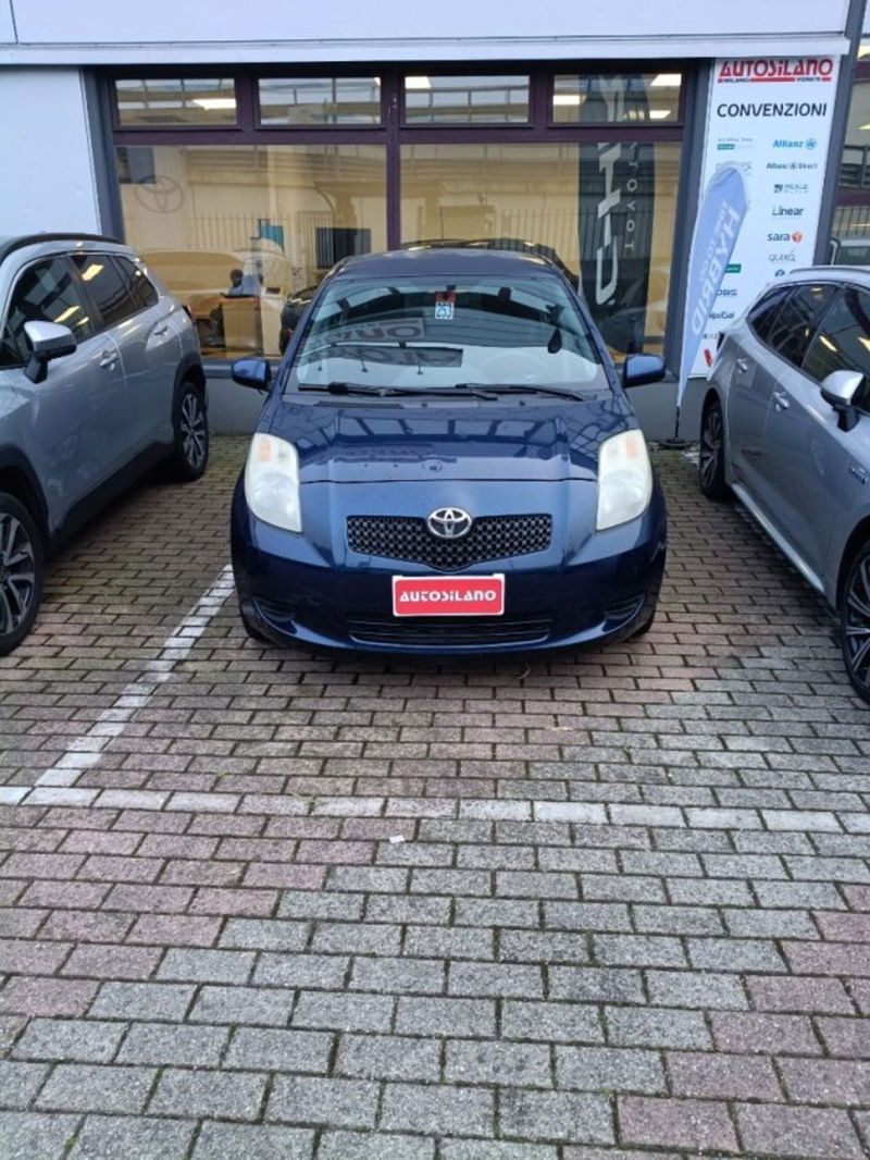 Toyota Yaris 1.3 5 porte Sol