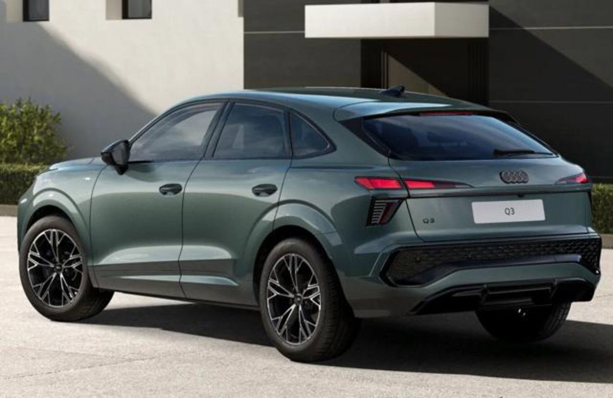 Audi Q3 Sportback 35 TDI quattro S tronic S line edition (3)