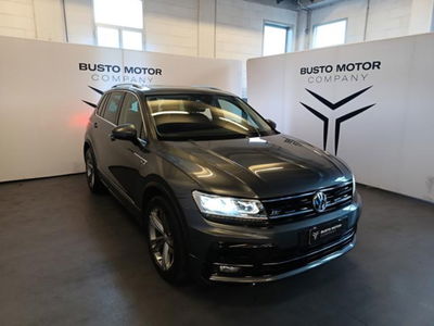 Volkswagen Tiguan 1.5 TSI Sport ACT BlueMotion Technology usata