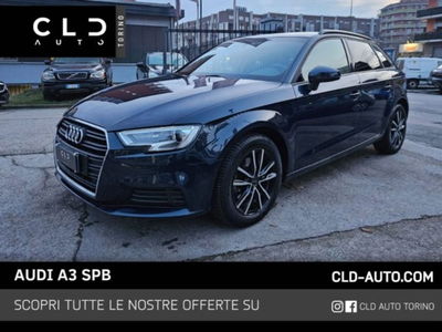 Audi A3 Sportback 30 TDI Business Advanced usata