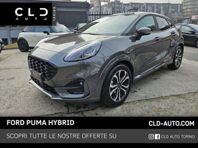 Ford Puma 1.0 EcoBoost Hybrid 125 CV S&S ST-Line Design 2 usata