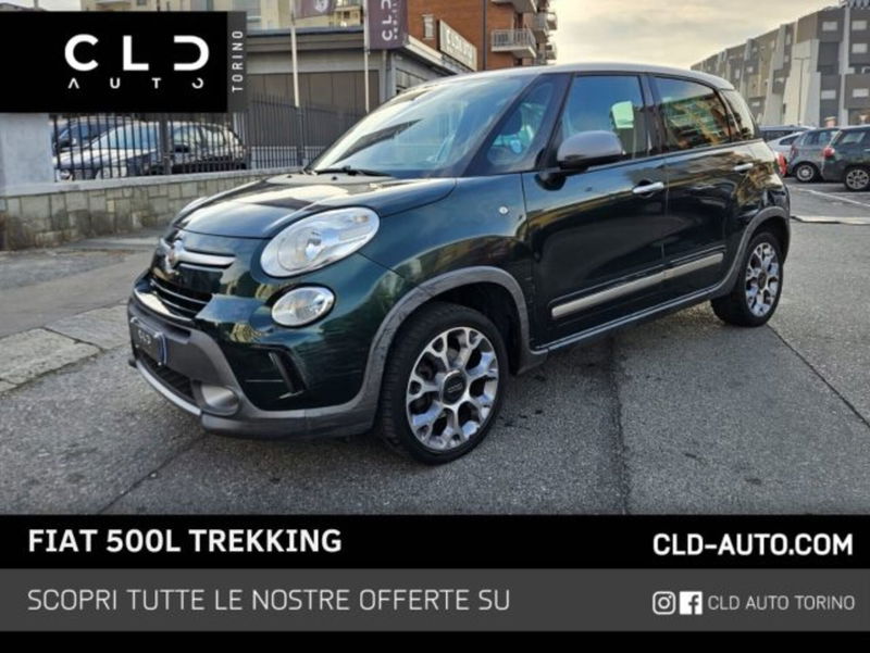 Fiat 500L 1.3 Multijet 95 CV Dualogic Trekking