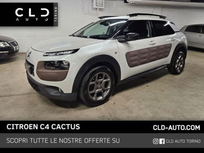 Citroen C4 Cactus BlueHDi 100 Shine usata
