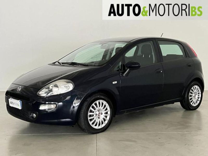 Fiat Punto 1.3 MJT II S&S 95 CV 5 porte Lounge