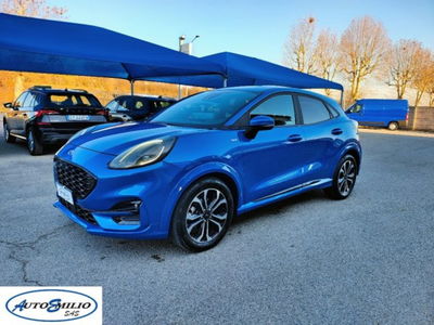 Ford Puma 1.0 EcoBoost Hybrid 125 CV S&S ST-Line Design 2 usata