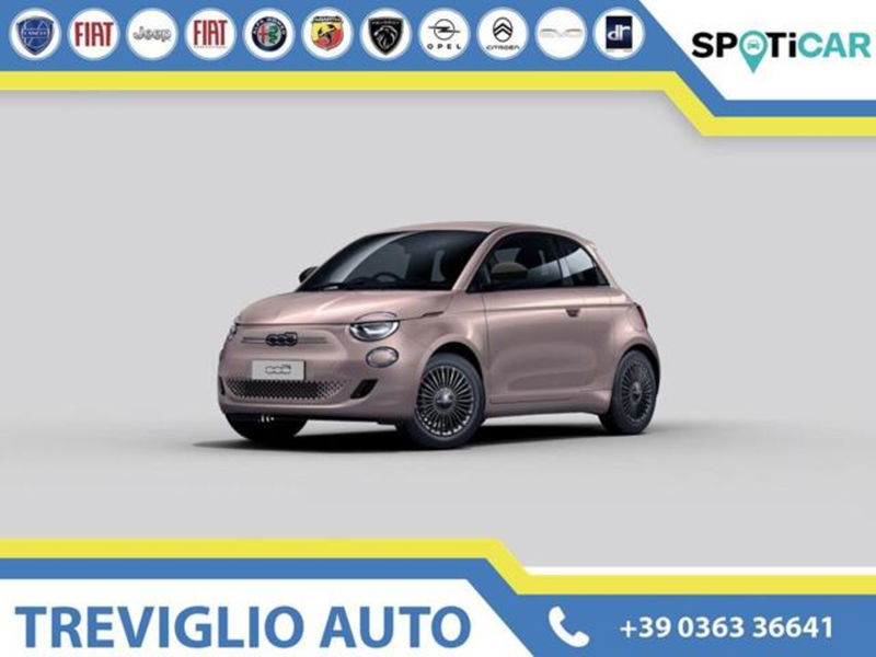 Fiat 500e 23,65 kWh La Prima