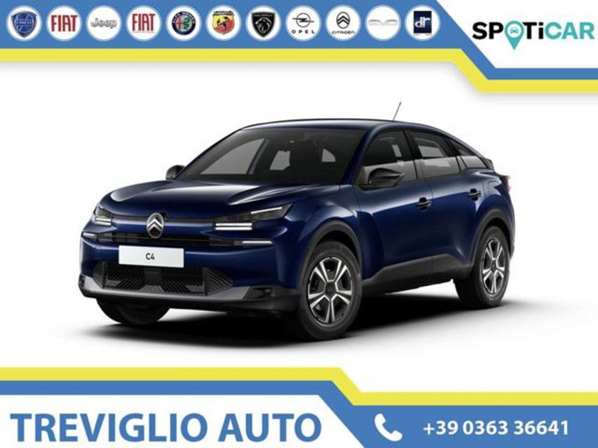 Citroen C4 1.2 hybrid You 110cv e-dcs6