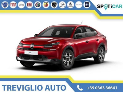 Citroen C4 X 1.2 hybrid You 145cv e-dcs6 nuova