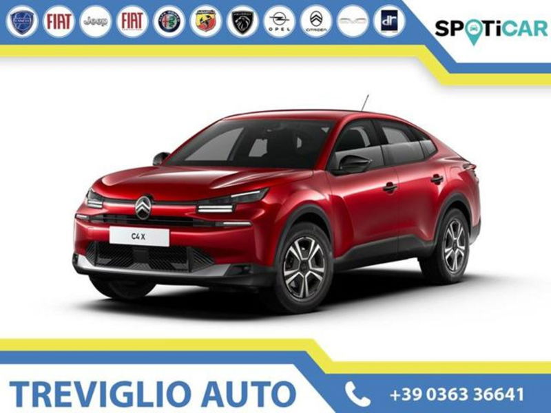 Citroen C4 X 1.2 hybrid You 145cv e-dcs6