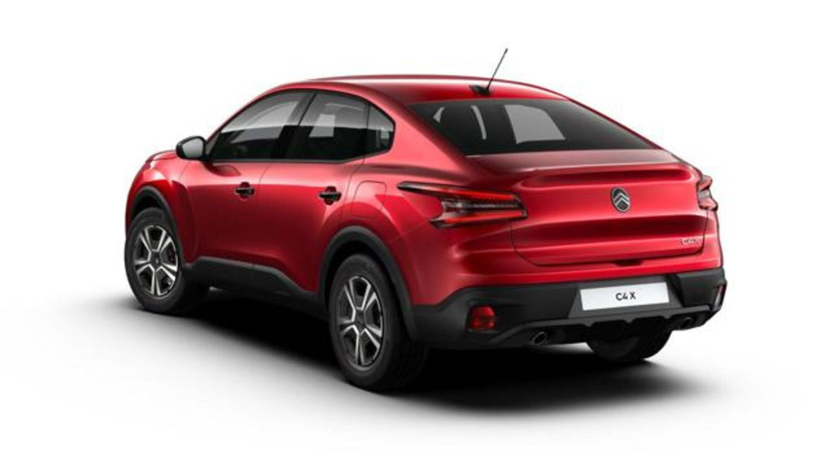 Citroen C4 X 1.2 hybrid You 145cv e-dcs6 (3)