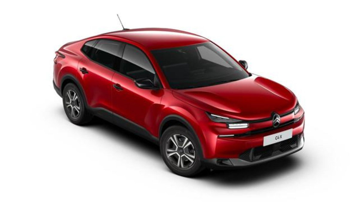 Citroen C4 X 1.2 hybrid You 145cv e-dcs6 (5)