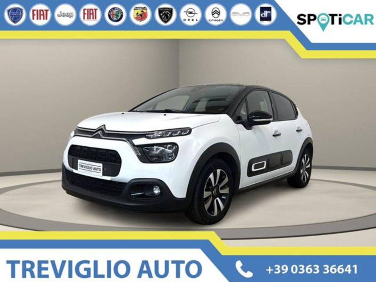 Citroen C3 PureTech 110 S&S EAT6 Shine