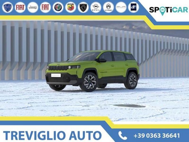 Jeep Compass full-electric First Edition fwd 213cv auto
