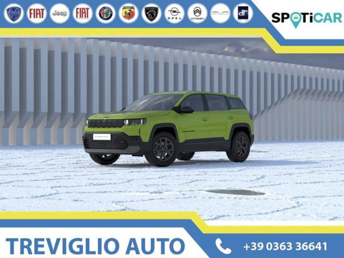 Jeep Compass 1.2 turbo 48V e-hybrid Altitude fwd 145cv edct6